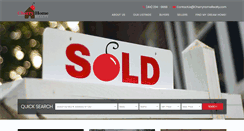 Desktop Screenshot of cherryhomerealty.com